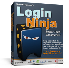 password management with Login Ninja